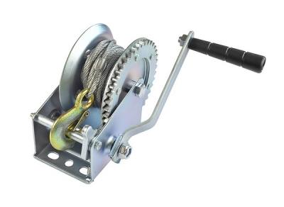 China 1000 Lb Hand Winch Boat Trailer Manual Cable Winch China Manufacturer for sale