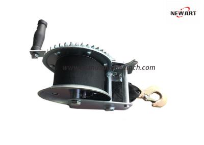 China Factory Price Mini Hand Crank Winch , Boat Trailer Hand Winch In China for sale