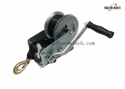 China Manually Operated 2500LBS 2 Gear Manual Hand Crank Winch for sale