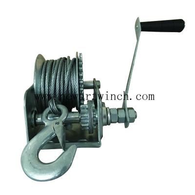 China Steel A3 600lbs Manual Hand Crank Winch for sale