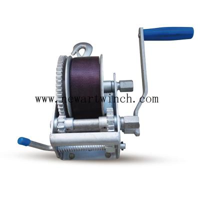China Newart Carbon Steel Manual Hand Crank Winch for sale
