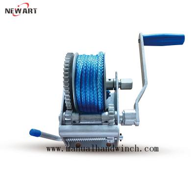 China Trailer Marine 1000kg Manual Hand Crank Winch for sale