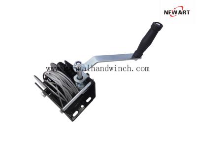 China 1500 lb Worm Drive Hand Winch for sale