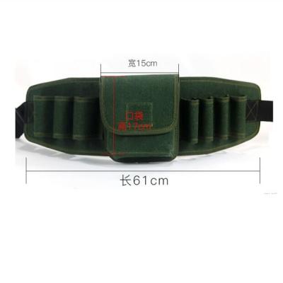 China Electrical Power Line Safety Waterproof Canvas Waist Tool Bag for sale
