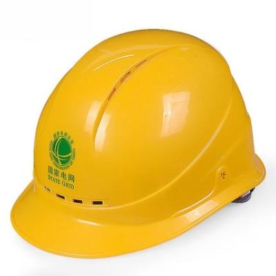 China A orelha montada capacete de segurança do ABS falha ferramentas da segurança de construção à venda