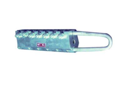 China Tipo agarrador anti del perno de la cuerda de acero de la torsión que ata al conductor Come Along Clamp en venta
