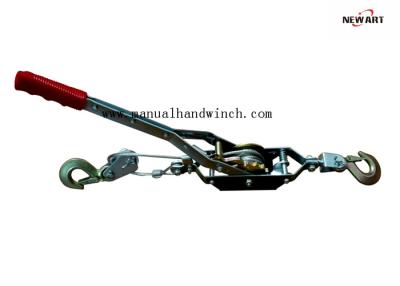 China High Efficiency Cable Winch Puller , 2.5m Length Come Along Cable Puller for sale