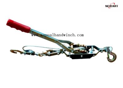 China Double Gears 2T Three Hooks Hand Cable Puller NW2T-D3 for sale