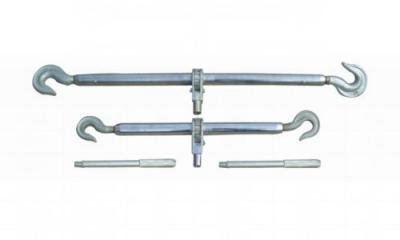 China Transmission Line Tools And Equipment Dual Hook Steel Turnbuckle for sale