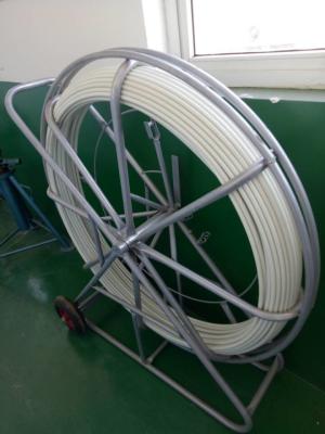 China Underground Fiber Optic Cable Fiberglass Duct Wire Rod Fish Tape For Cable Pulling for sale