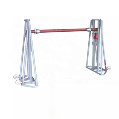China 200KN Cable Drum Stand for sale