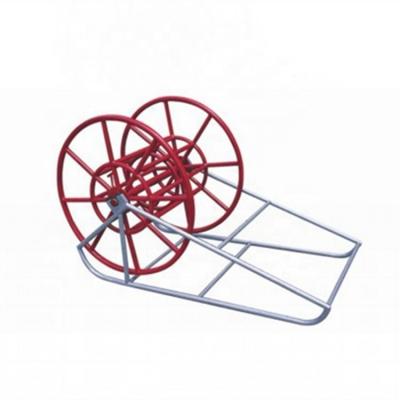 China ISO 15101 59kg Hydraulic Tensioner Electrical Cable Reel Stands For Overhead Line for sale
