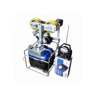 China ZZC350 Self Moving Traction Machine 350N OPGW Optical Fiber Stringing Tools for sale