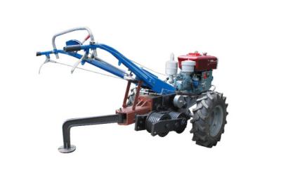 China Double Drum Compact 15HP Electrical Cable Pulling Tractor Winch for sale