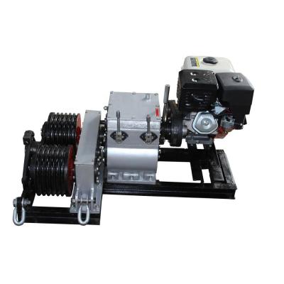 China Double Drum Hoist Winch for sale