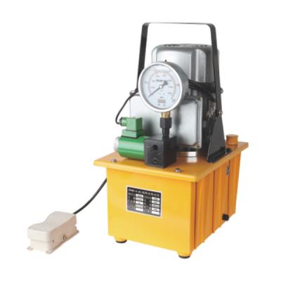 China Electric Powered Pump 70MPa Single or Double Stage Hydraulic Pump Tools for sale