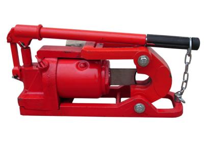 China 75KN Hydraulic Steel Pipe Cutter Hydraulic Crimping Tools for sale