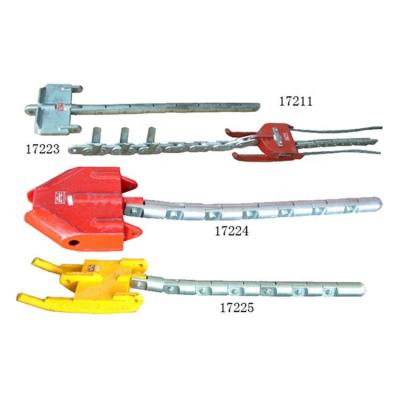 China SZ2 Model Transmission Line Stringing Tools Running Boards For Poising Sheave for sale
