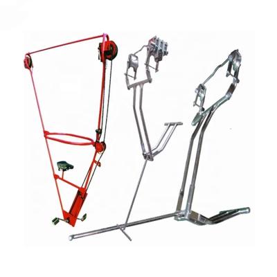 China Inspection Trolleys And Overhead Lines Bicycles For Single Conductor for sale