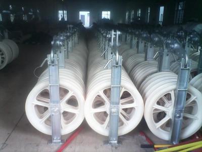 China Bloco de polia de amarração de cinco roldanas de nylon para equipamentos de amarração à venda