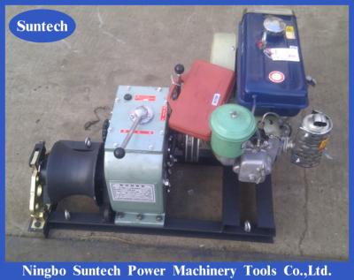 China ISO Approved 4.1kw 30KN 5T Powered Winch Electric Cable Puller for sale