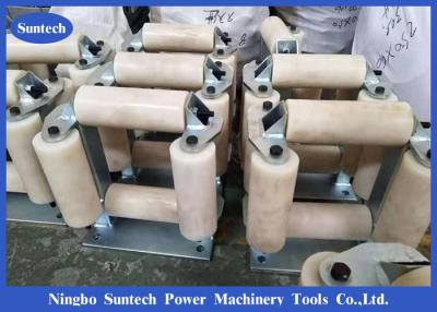 China Grounding Cable Lay Stringing Roller Window Rolls Cable Pulling Rollers for sale