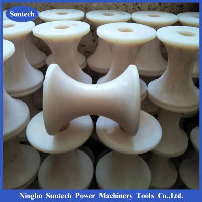 China Customized Durable Nylon Sheave Wheel Cable Laying Roller for sale