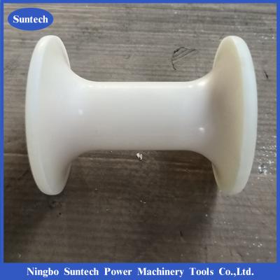 China Wear Resistant MC Nylon Transmission Cable Roller For Undergrouding Works for sale