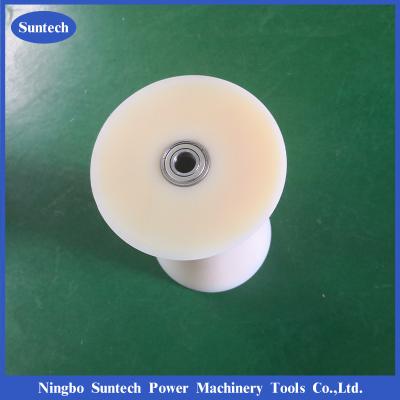 China MC Nylon Underground Cable Pulling Roller Pulley Blocks Wear Resistant In Site for sale