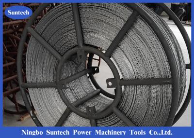 China Hexagon Galvanized Anti Twist Wire Rope Weave Steel Non Rotating Pilot Wire Rope for sale