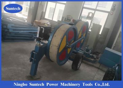 China 30KN Stringing Hydraulic Puller Tensioner For OPGW ADSS Transmission Project for sale