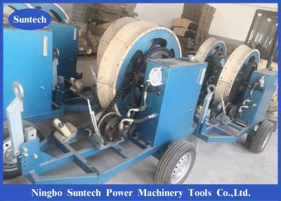 China 7.5KN OPGW 0.75T Conductor Stringing Machine for sale