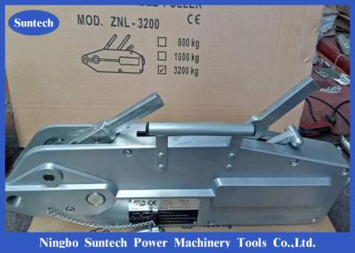 중국 오르기 위한 전송 선 툴 3.2T 전선 로프 호이스트 풀러 케이블 당김 승강기 판매용