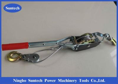 China 4T Cable Hand Puller Wire Rope Transmission Line Stringing Tools Puller for sale