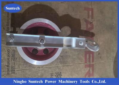 China 20kN Heavy Duty Stringing Pulley ACSR Conductor Stringing Block for sale