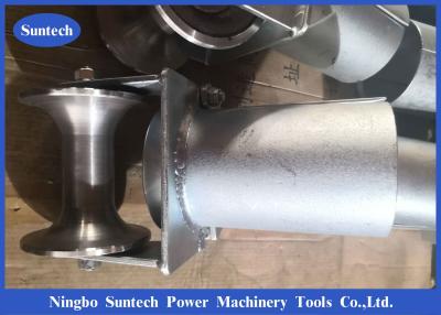 中国 地下ケーブルの150mmの管の入口のためのアルミニウム車輪の鋼鉄Bellmouths 販売のため