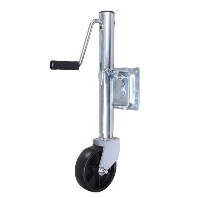 China 1000lbs Trailer Spare Parts With Retractable Wheel for sale