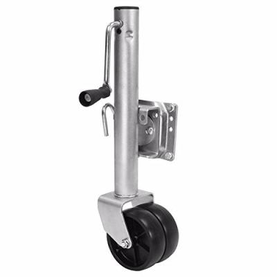 China Anti Corrosion Galvanized 1500lbs Two Wheel Trailer Jack for sale
