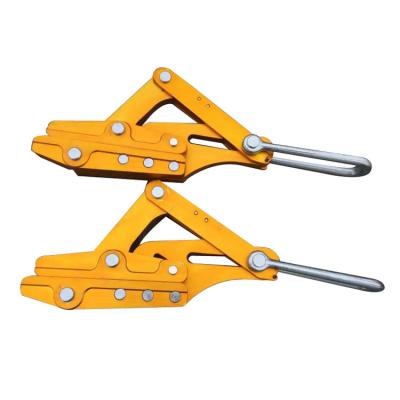 China 16kN Optical Fiber Cable Gripper Come Along Clamp OPGW Stringing Tools for sale