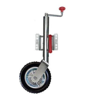 Китай колесо жокея трейлера стальной оправы перемещения 750kg 250mm резиновое продается
