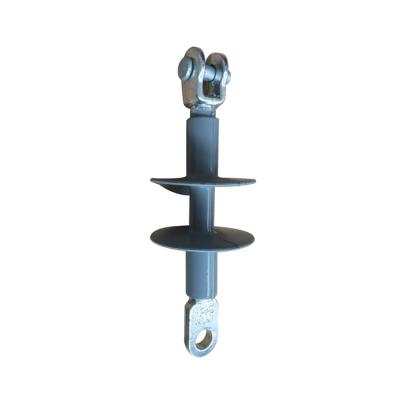 China Polímero Rod Insulator longo da língua da braçadeira da torção de 3.3KV 90KN à venda