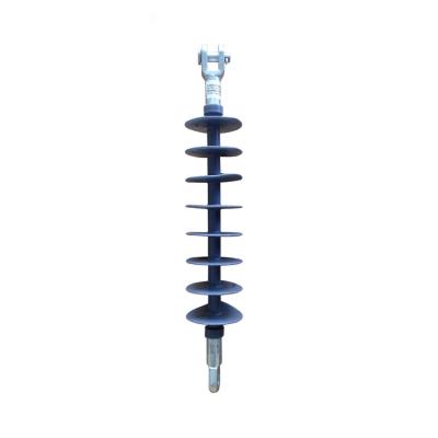 China 3KV 70KN Composite Polymer Suspension Type Electric Pole Insulator for sale