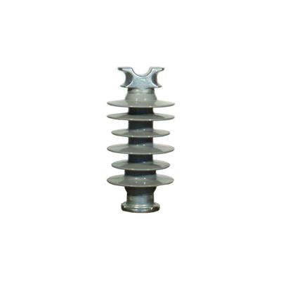 China 3.3KV 10KN Electrical Composite Polymer Pin Post Insulators for sale