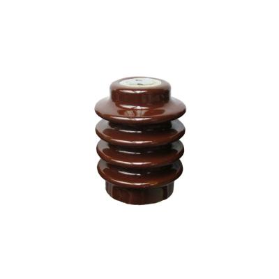 China Anti Aging 4KN 11KV Porcelain High Tension Insulator for sale