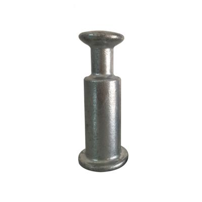 China Hot Dip Galvanized Power Line Suspension Insulator End Fitting for sale