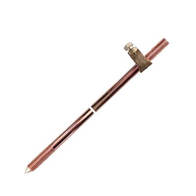China M16 Copper Clad Steel Earth Rod For Power Line for sale