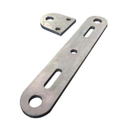 China Galvanized Steel Cross Arm Terminal Strap For Power Line for sale