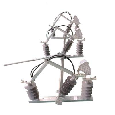China Power Line Outdoor Max 38KV 1250A Isolator Disconnect Switch for sale