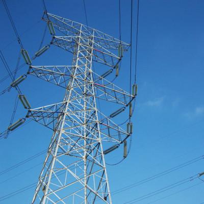China HDG Steel Q235 Q345 Transmission Power Line Tower for sale