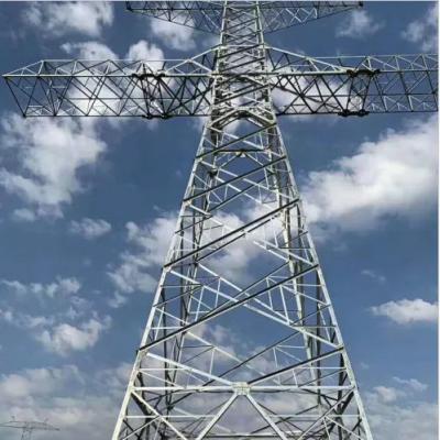 China HDG Anger Steel Lattice Towers For Electric Transmission Line for sale